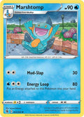 Image for Marshtomp (063/264) (SWSH08) - Pokemon