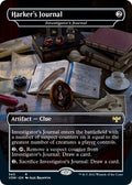Image for Harker's Journal - Investigator's Journal (345) (Innistrad: Crimson Vow) - Magic: The Gathering