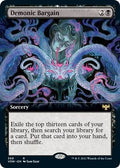 Image for Demonic Bargain (Extended Art) (368) (Innistrad: Crimson Vow) - Magic: The Gathering