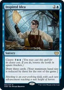 Image for Inspired Idea (64) (Innistrad: Crimson Vow) - Magic: The Gathering