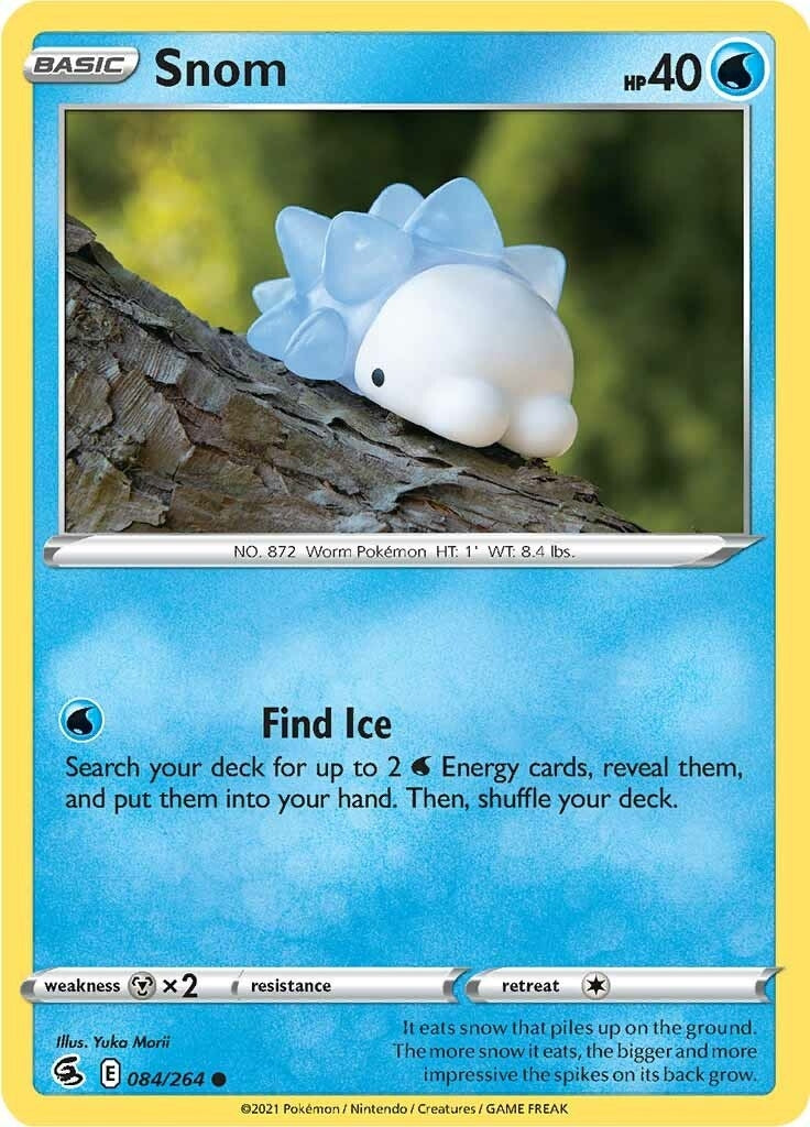 Image for Snom (084/264) (SWSH08) - Pokemon