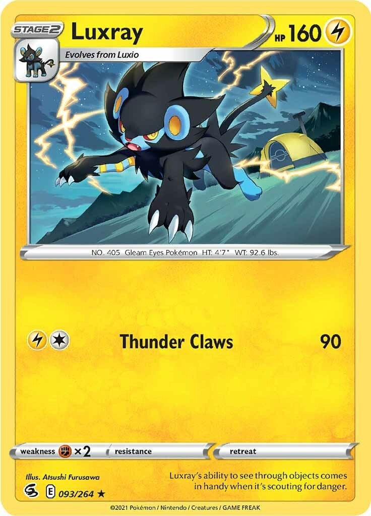 Image for Luxray (093/264) (SWSH08) - Pokemon