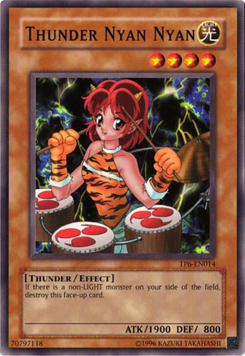 Image for Thunder Nyan Nyan (TP6-EN014) (TP6) - YuGiOh