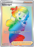 Image for Schoolgirl (Secret) (277/264) (SWSH08) - Pokemon