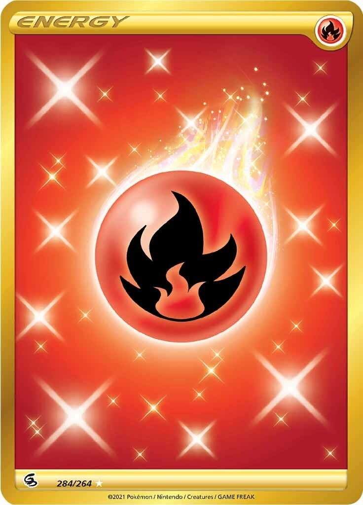 Image for Fire Energy (Secret) (284/264) (SWSH08) - Pokemon