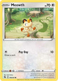 Image for Meowth (199/264) (SWSH08) - Pokemon