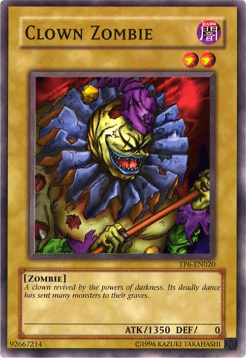 Image for Clown Zombie (TP6-EN020) (TP6) - YuGiOh