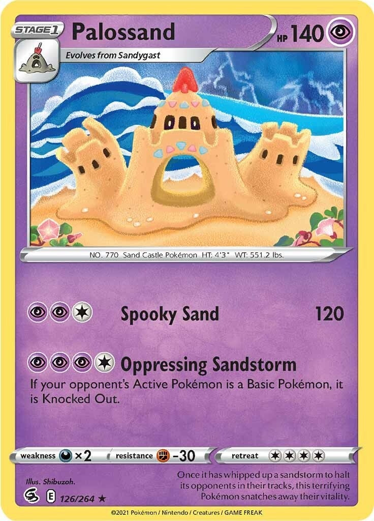 Image for Palossand (126/264) (SWSH08) - Pokemon