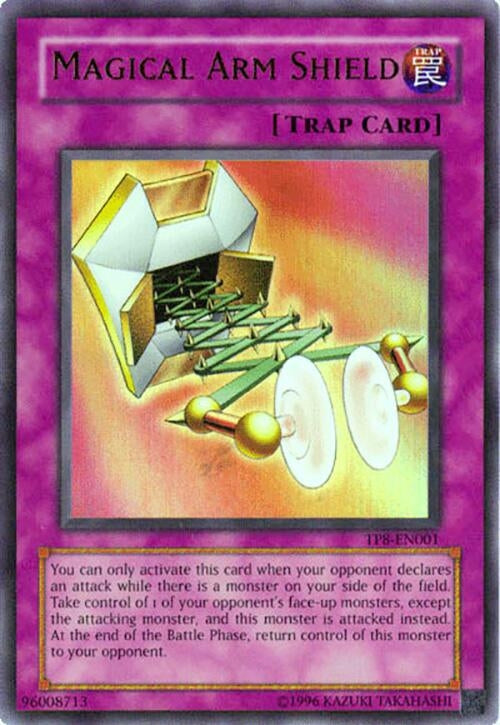Image for Magical Arm Shield (TP8-EN001) (TP8) - YuGiOh