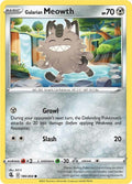 Image for Galarian Meowth (180/264) (SWSH08) - Pokemon