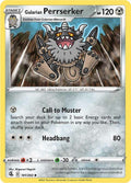 Image for Galarian Perrserker (181/264) (SWSH08) - Pokemon