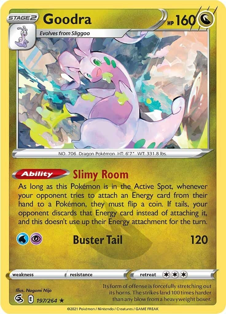 Image for Goodra (197/264) (SWSH08) - Pokemon