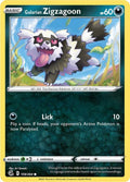 Image for Galarian Zigzagoon (159/264) (SWSH08) - Pokemon