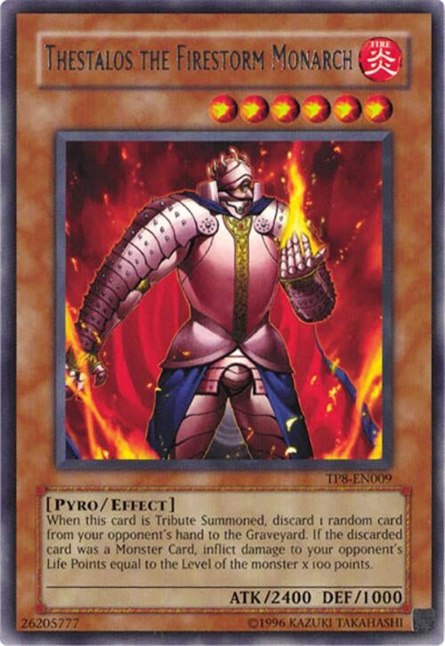 Image for Thestalos the Firestorm Monarch (TP8-EN009) (TP8) - YuGiOh