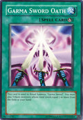 Image for Garma Sword Oath (TP8-EN010) (TP8) - YuGiOh