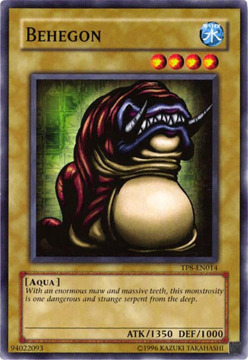 Image for Behegon (TP8-EN014) (TP8) - YuGiOh