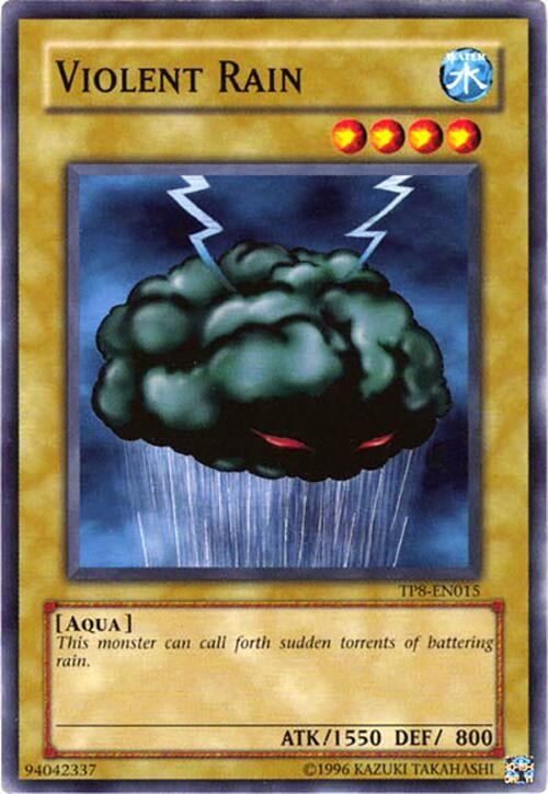 Image for Violent Rain (TP8-EN015) (TP8) - YuGiOh