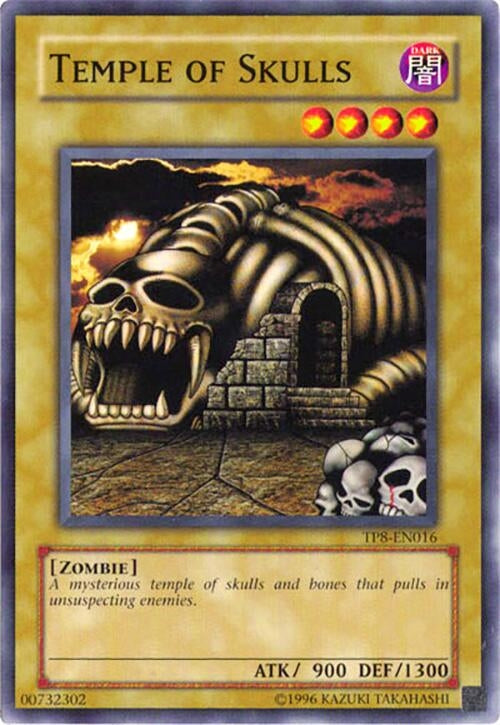 Image for Temple of Skulls (TP8-EN016) (TP8) - YuGiOh