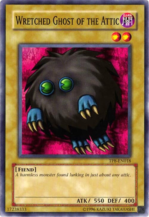 Image for Wretched Ghost of the Attic (TP8-EN018) (TP8) - YuGiOh