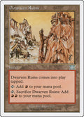 Image for Dwarven Ruins (323) (Classic Sixth Edition) - Magic: The Gathering