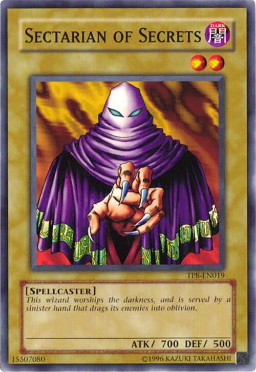Image for Sectarian of Secrets (TP8-EN019) (TP8) - YuGiOh