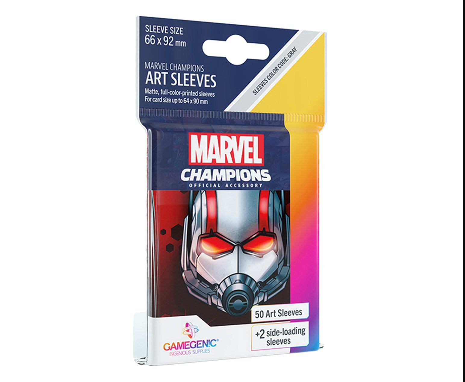 Image for Marvel Champions - Ant-Man Card Sleeves (50ct.) - Card Sleeves