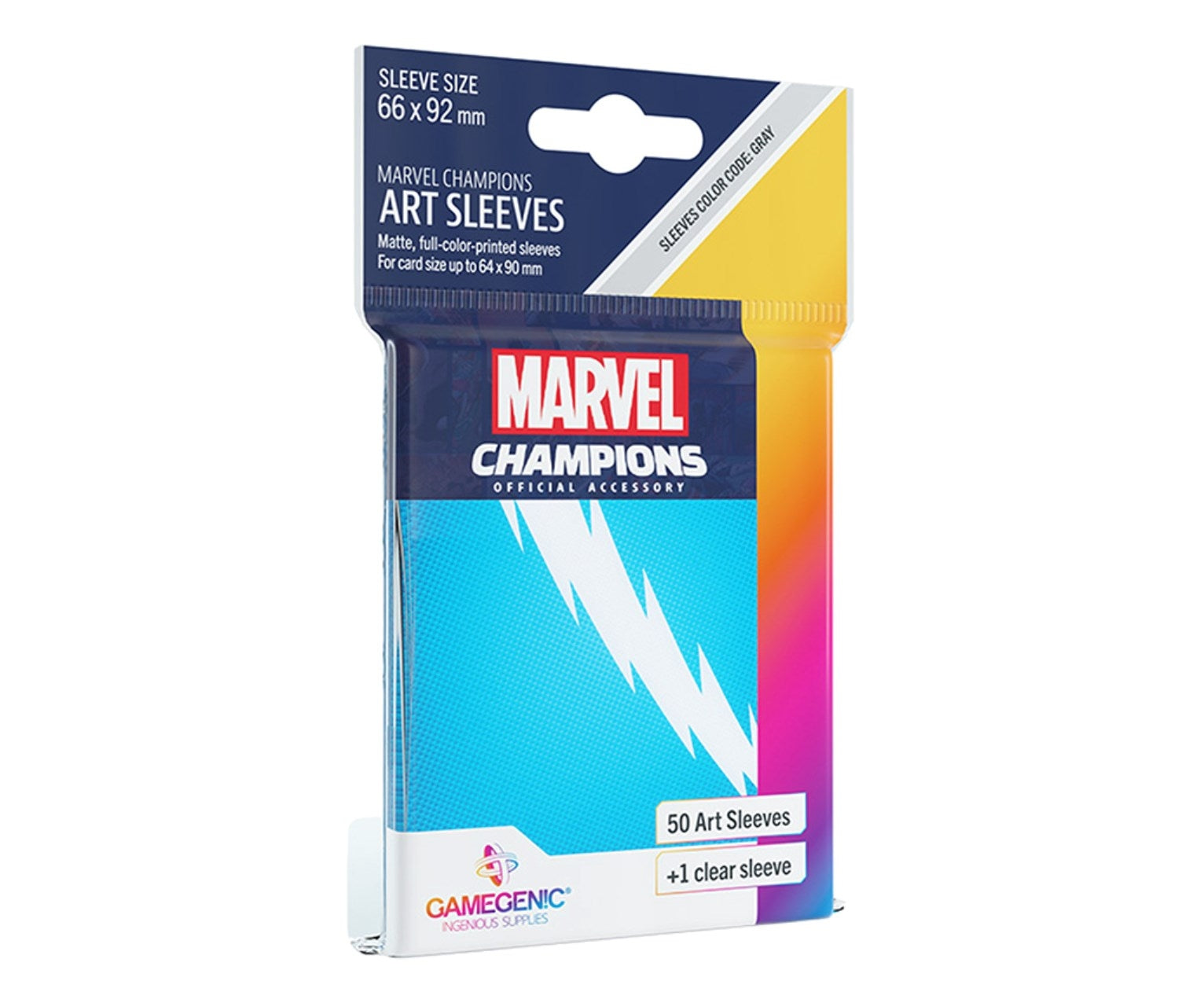 Image for Marvel Champions - Quicksilver Card Sleeves (50ct.) - Card Sleeves