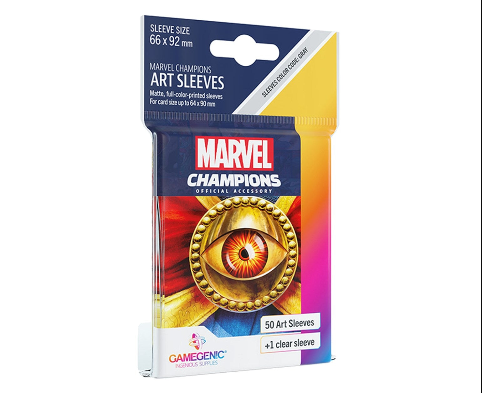 Image for Marvel Champions - Doctor Strange Card Sleeves (50ct.) - Card Sleeves