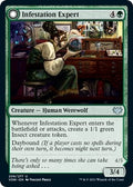 Image for Infestation Expert (206) (Innistrad: Crimson Vow) - Magic: The Gathering