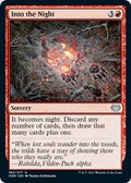 Image for Into the Night (163) (Innistrad: Crimson Vow) - Magic: The Gathering