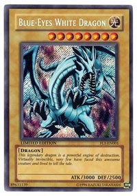 Image for Blue-Eyes White Dragon (FL1-EN001) (FL1) - YuGiOh