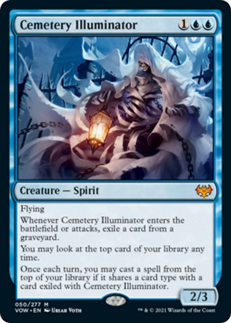 Image for Cemetery Illuminator (50) (Innistrad: Crimson Vow) - Magic: The Gathering