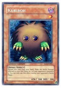 Image for Kuriboh (FL1-EN003) (FL1) - YuGiOh