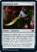 Image for Ceremonial Knife (254) (Innistrad: Crimson Vow) - Magic: The Gathering