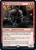 Image for Ill-Tempered Loner (162) (Innistrad: Crimson Vow) - Magic: The Gathering