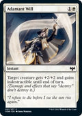 Image for Adamant Will (1) (Innistrad: Crimson Vow) - Magic: The Gathering