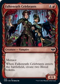 Image for Falkenrath Celebrants (Showcase) (306) (Innistrad: Crimson Vow) - Magic: The Gathering