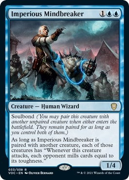 Image for Imperious Mindbreaker (33) (Innistrad: Crimson Vow) - Magic: The Gathering