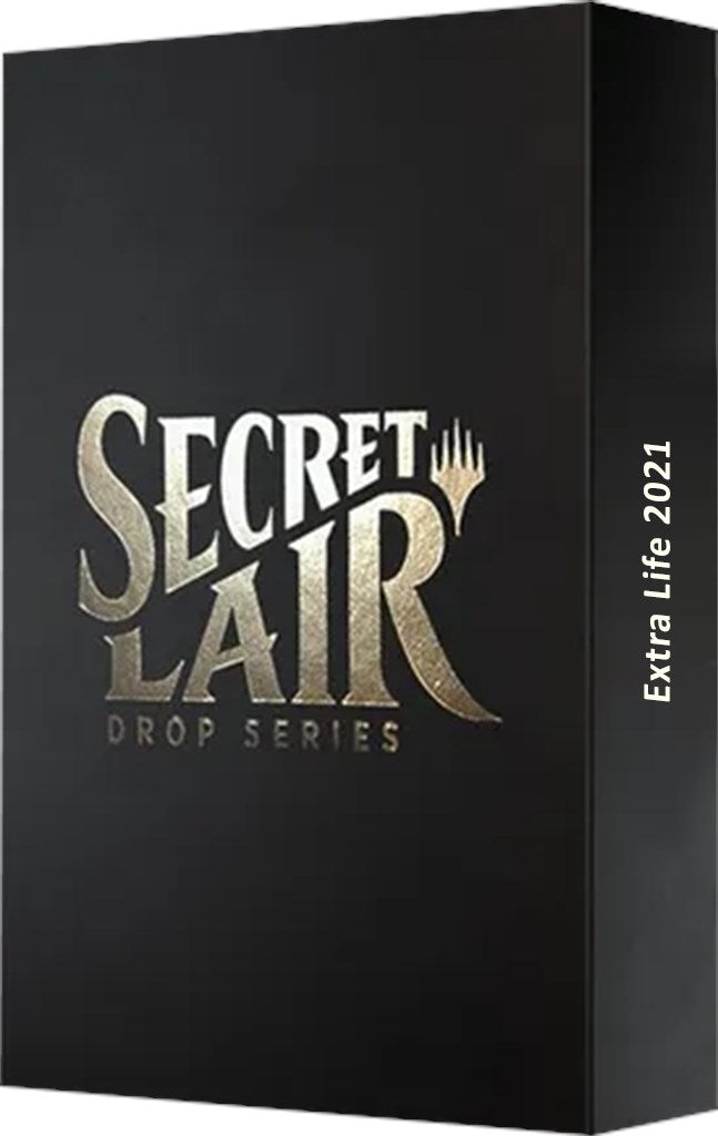 Image for Secret Lair Drop: Secret Lair Drop: Extra Life 2021- Non-Foil Edition - Magic: The Gathering
