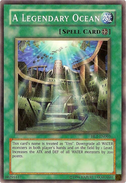 Image for A Legendary Ocean (HL1-EN003) (HL1) - YuGiOh