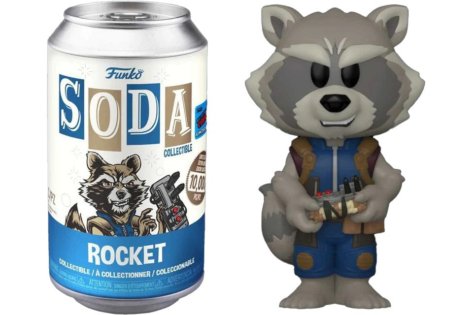 Image for Funko Soda: Rocket (NYCC Exclusive) - Funko