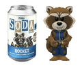 Image for Funko Soda: Rocket (NYCC Exclusive) (Flocked) - Funko
