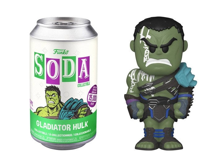 Image for Funko Soda: Gladiator Hulk - Funko