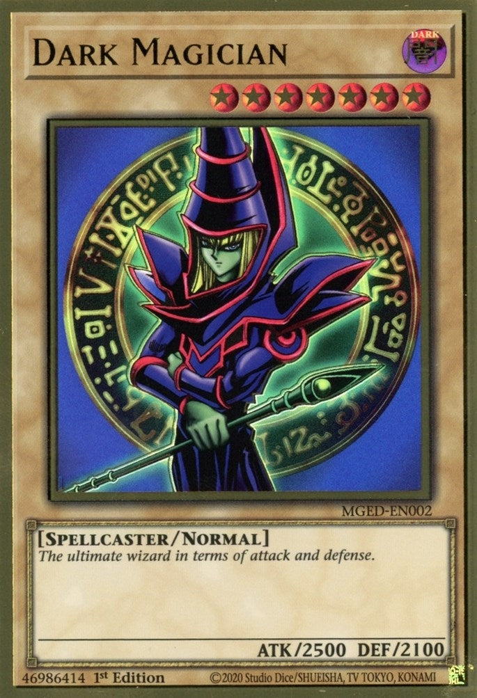 Dark Magician (MGED-EN002) (MGED)