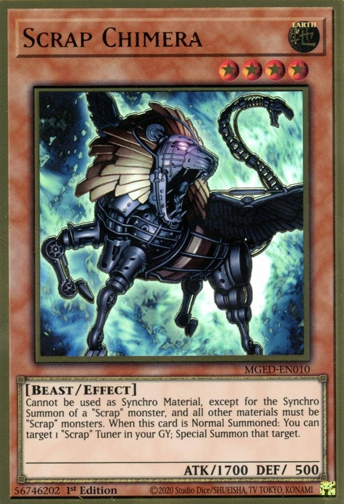 Scrap Chimera (MGED-EN010) (MGED)