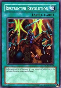 Image for Restructer Revolution (DL5-EN001) (DL) - YuGiOh