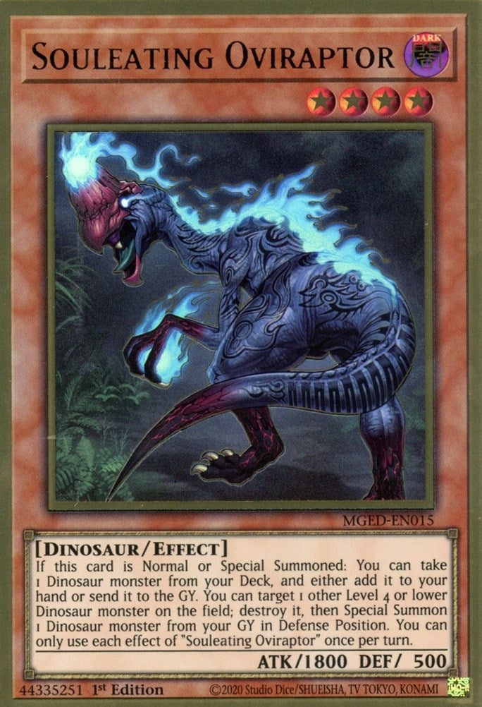 Souleating Oviraptor (MGED-EN015) (MGED)