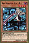 Sky Striker Ace - Raye (MGED-EN017) (MGED)