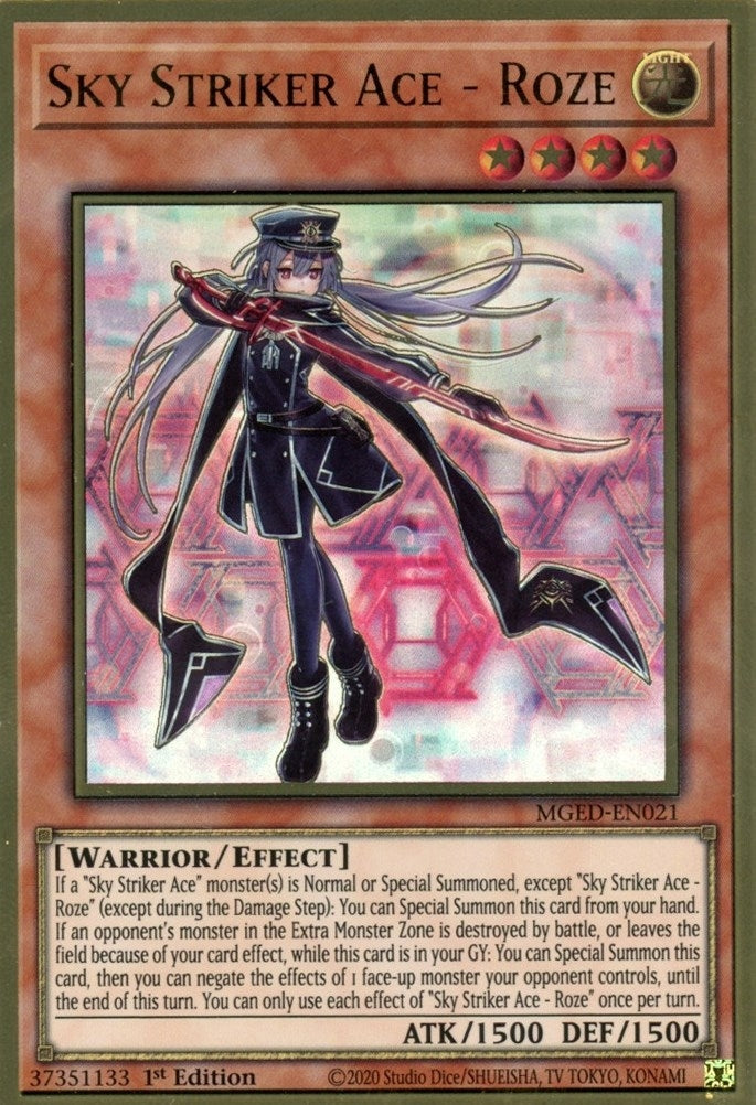 Sky Striker Ace - Roze (MGED-EN021) (MGED)