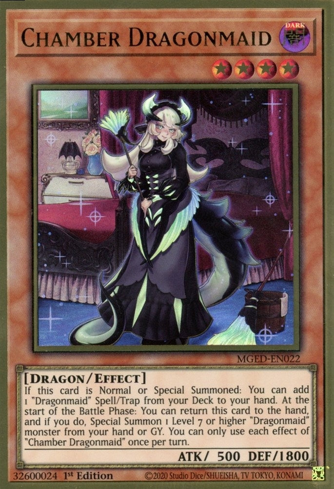 Chamber Dragonmaid (MGED-EN022) (MGED)